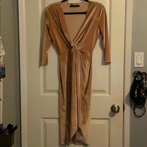 Zara Basics Evening Collection Dress